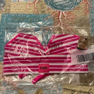 NWT- Pink seamless bralette